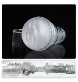 Masturbator męski Fleshlight Ice Lady Crystal – Przezroczysta Pochwa