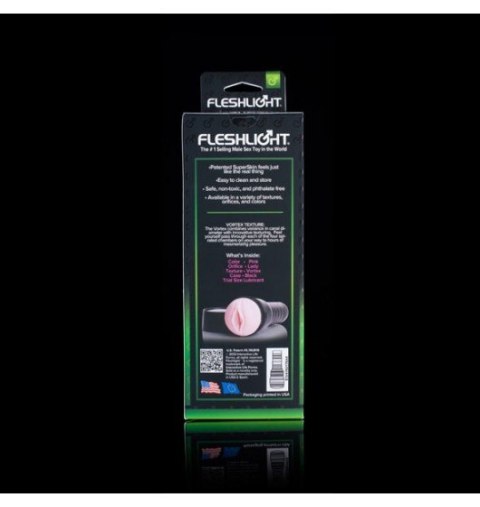 Masturbator Fleshlight Pink Lady Vortex – Szerszy Kanał Pochwy Masturbator Fleshlight Pink Lady Vortex – Szerszy Kanał Pochwy