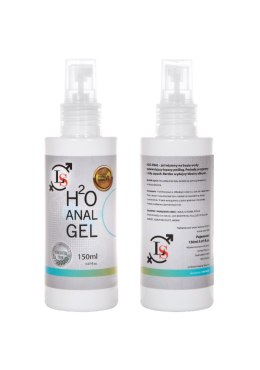 H2O Anal Gel 150ml – Lubrykant Wodny do Bezpiecznej Stymulacji Analnej