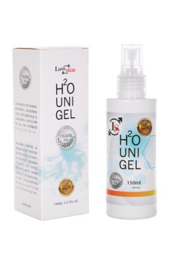 LoveStim H2O UNI Gel – Niezbędny Żel Intymny do Gadżetów, Super Nawilżający i Wydajny, 150 ml