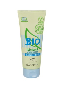 Wegański Lubrykant HOT BIO Sensitiv 100 ml – Delikatna Pielęgnacja