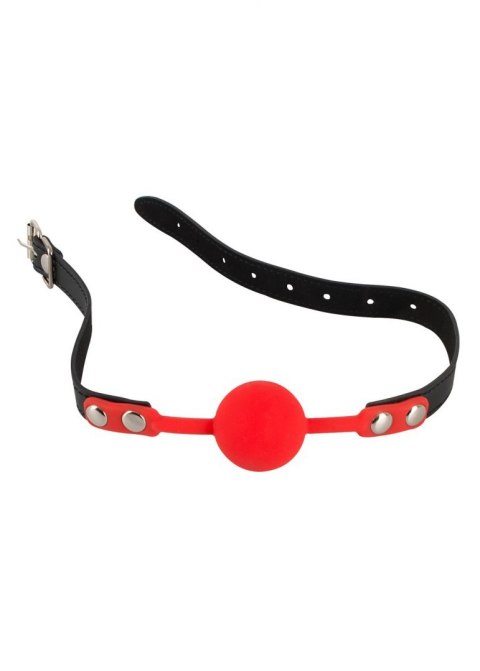 Silikonowy knebel o średnicy 4 cm Silikonowy knebel o średnicy 4 cm