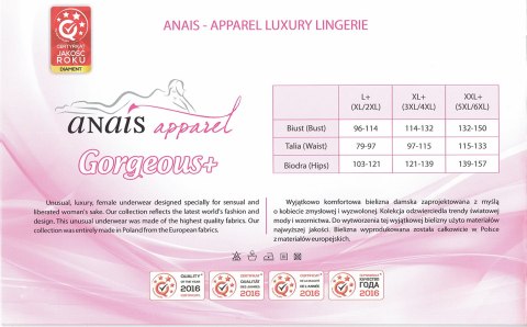Biały Komplet Zmysłowej Bielizny Oretha XL/2XL – Elegancka Klasa Biały Komplet Zmysłowej Bielizny Oretha XL/2XL – Elegancka Klasa