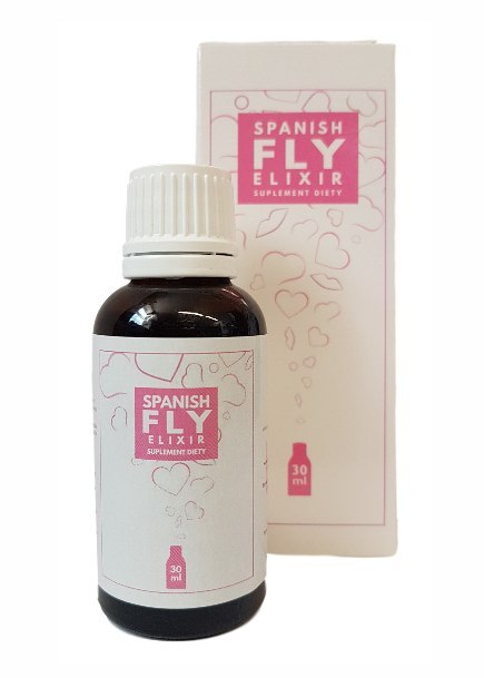 Spanish Fly Elixir – Krople Afrodyzjakowe dla Wzmocnienia Libido, 15 ml