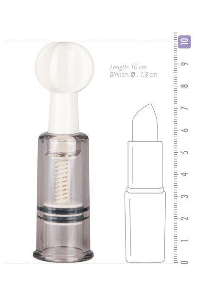Zestaw 3 Pompek do Powiększania Sutków i Łechtaczki – Intensywna Stymulacja