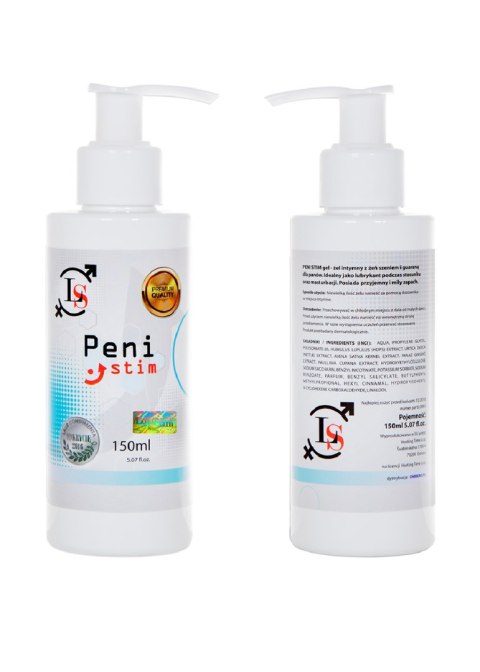 PENISTIM – Żel na Silniejszą Erekcję i Zwiększoną Wytrzymałość