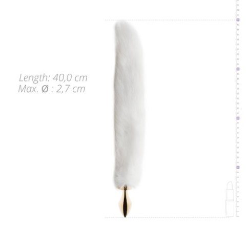 Lisi Ogień – Korek Analny z Lisim Ogonem