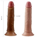 Realistyczne Dildo Premium 18 cm z Przyssawką – Naturalne Doznania Bez Jąder