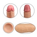 Realistyczne Dildo Premium 18 cm z Przyssawką – Naturalne Doznania Bez Jąder