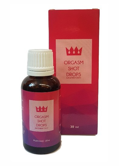 Orgasm Shot Drops – Krople Wzmacniające Libido, 15 ml