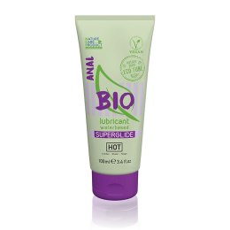 Wegański Żel Hot Bio Superglide Anal – 100 ml, Naturalna Stymulacja