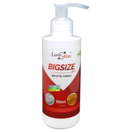 BigSize 150ml – Naturalny Żel Powiększający Penisa z Żeń-Szeniem i Guaraną