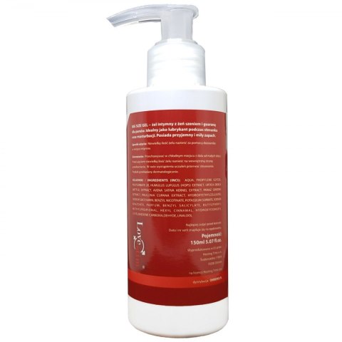 BigSize 150ml – Naturalny Żel Powiększający Penisa z Żeń-Szeniem i Guaraną BigSize 150ml – Naturalny Żel Powiększający Penisa z Żeń-Szeniem i Guaraną