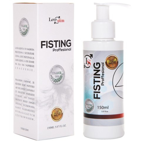 Żel Fisting Professional 150ml – Unisex Żel do Intensywnej Stymulacji