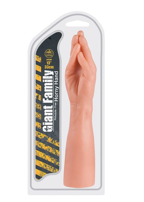 Duża Dłoń do Fistingu 33cm - Realistyczne Doznania dla Zaawansowanych Duża Dłoń do Fistingu 33cm - Realistyczne Doznania dla Zaawansowanych