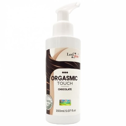 Orgasmic Touch Chocolate – Żel do Masażu o Aromacie Czekolady 150 ml