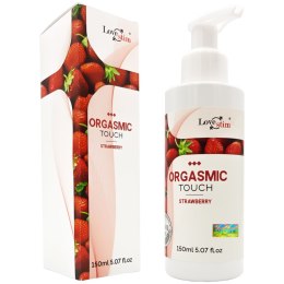 Strawberry Sensation – Żel do Masażu o Aromacie Truskawek, 150 ml