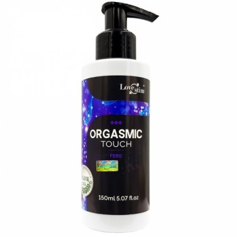 Orgasmic Touch with Pheromones – Żel do Masażu z Feromonami 150 ml