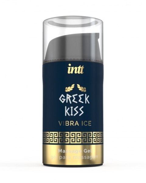 Greek Kiss 15 ml - Żel Rozluźniający do Seksu Analnego z Efektem Chłodzenia