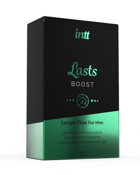 Lasts 15ml – Żel Przedłużający Erekcję i Opóźniający Wytrysk Lasts 15ml – Żel Przedłużający Erekcję i Opóźniający Wytrysk