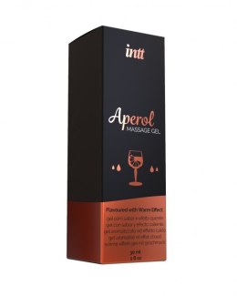 Aperol Romance 30ml – Smak Aperolu Żel do Masażu – Zmysłowa Pielęgnacja