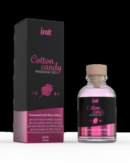 Cotton Candy Dream 30ml – Żel do Masażu o Smaku Waty Cukrowej