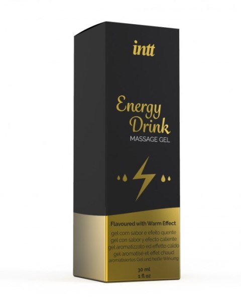Żel do Masażu Energizing Delight – Pobudzający Smak Energy Drink 30 ml
