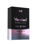Bubble Vibe 15ml –Smakowy Żel Lubrykant z Efektem Wibracji