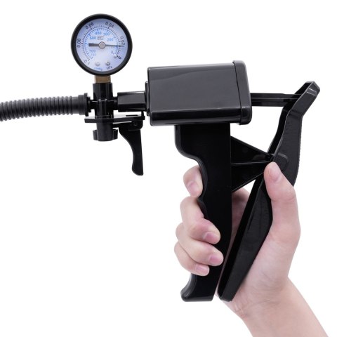 Pompka do Powiększania Penisa Powerpump PRO - Clear