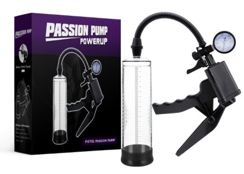 Pompka do Powiększania Penisa Powerpump PRO - Clear