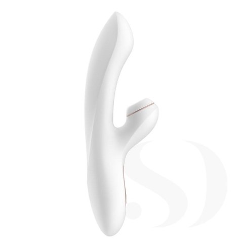 Wibrator Króliczek Pro G-Spot z Funkcją Ssania – Masaż Pochwy i Łechtaczki dla Subtelnych Pieszczot