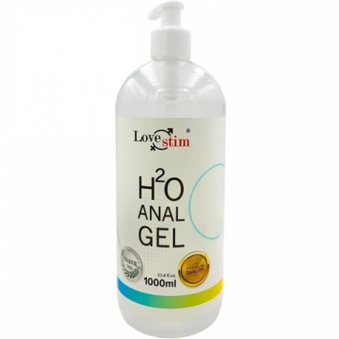 H2O Anal Gel 1000ml – Wodny Lubrykant do Stymulacji Analnej