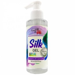 POP Silk Gel 150ml – Silikonowy Lubrykant dla Jedwabistej Stymulacji