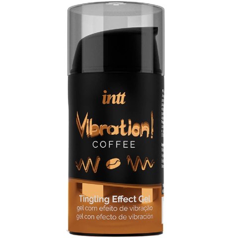 offee Kiss 15ml – Kawowy Lubrykant z Wibracją dla Zmysłowej Gry Wstępnej