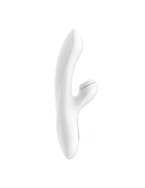 Wibrator Króliczek Pro G-Spot z Funkcją Ssania – Masaż Pochwy i Łechtaczki dla Subtelnych Pieszczot