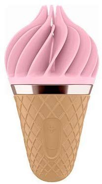 Lodzik – Obrotowy Masażer Łechtaczki z Intensywną Stymulacją Różowy