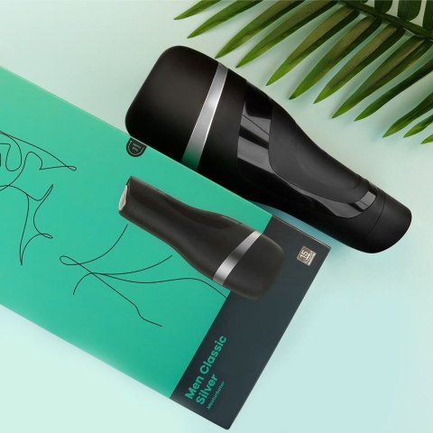 Satisfyer Men - Masturbator z wewnętrznym rękawem Cyberskin z intensywną stymulacją