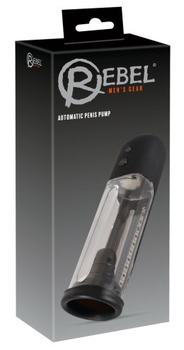 Pompka do Powiększania Penisa Automatic Pump-Wibrator