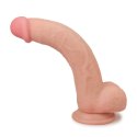 Realistyczne Dildo z Ruchomą Skórą – 24 cm Autentycznych Doznań