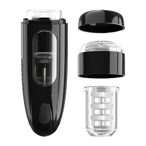 PRETTY LOVE MARLON – Automatyczny Masturbator Rotacyjny i Tłokowy USB Voice Control