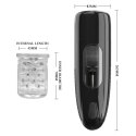 PRETTY LOVE MARLON – Automatyczny Masturbator Rotacyjny i Tłokowy USB Voice Control