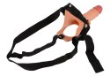 Męska proteza penisa Strap on 19cm