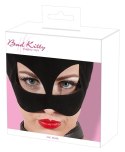 Czarna Maska Kota Bad Kitty – Unisex Fetysz i Tajemniczość