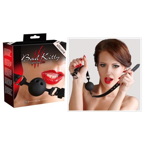 Silikonowy Knebel Gag 4 cm – Komfort i Kontrola