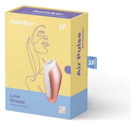 Stymulator masażer łechtaczki Love Breeze orgazm