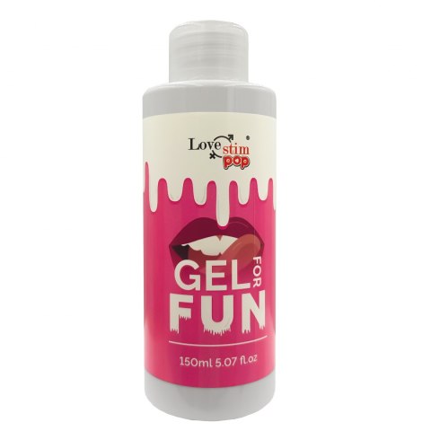 Gel for Fun 150ml – Erotyczny Olejek o Konsystencji Spermy do Zabaw i Intymnych Chwil