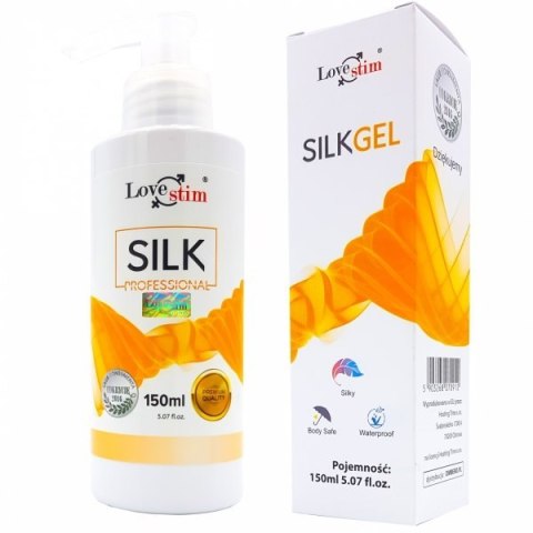 Lovestim SILK Gel 150ml – Jedwabisty Żel do Stymulacji i Nawilżania