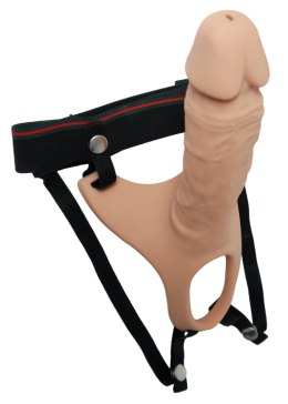 Strap-on Proteza Przedłużka Penisa 24cm na problem z erekcją