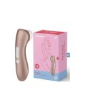 Satisfyer Pro 2+ – Stymulator Łechtaczki z Falami Powietrza i Wibracjami, Jasnozłoty