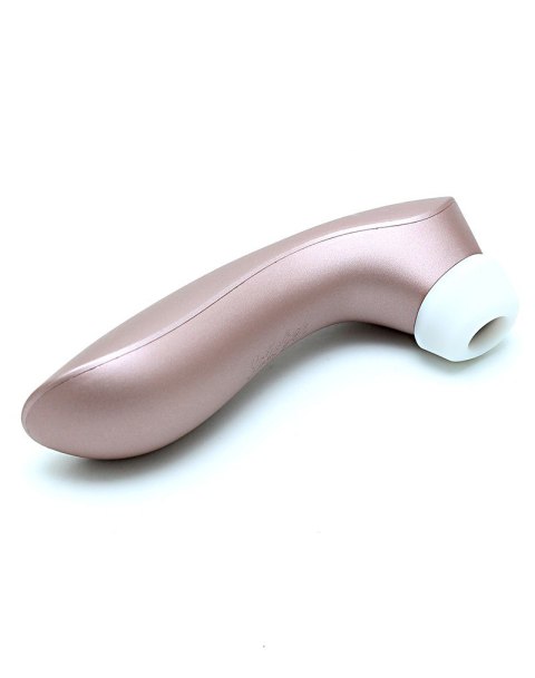 Satisfyer Pro 2+ – Stymulator Łechtaczki z Falami Powietrza i Wibracjami, Jasnozłoty